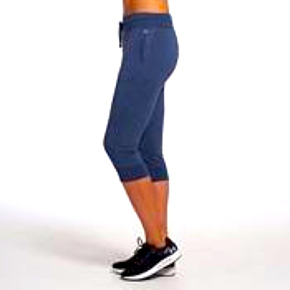 DSG Cotton Jersey Jogger Capris - Picture 2 of 5